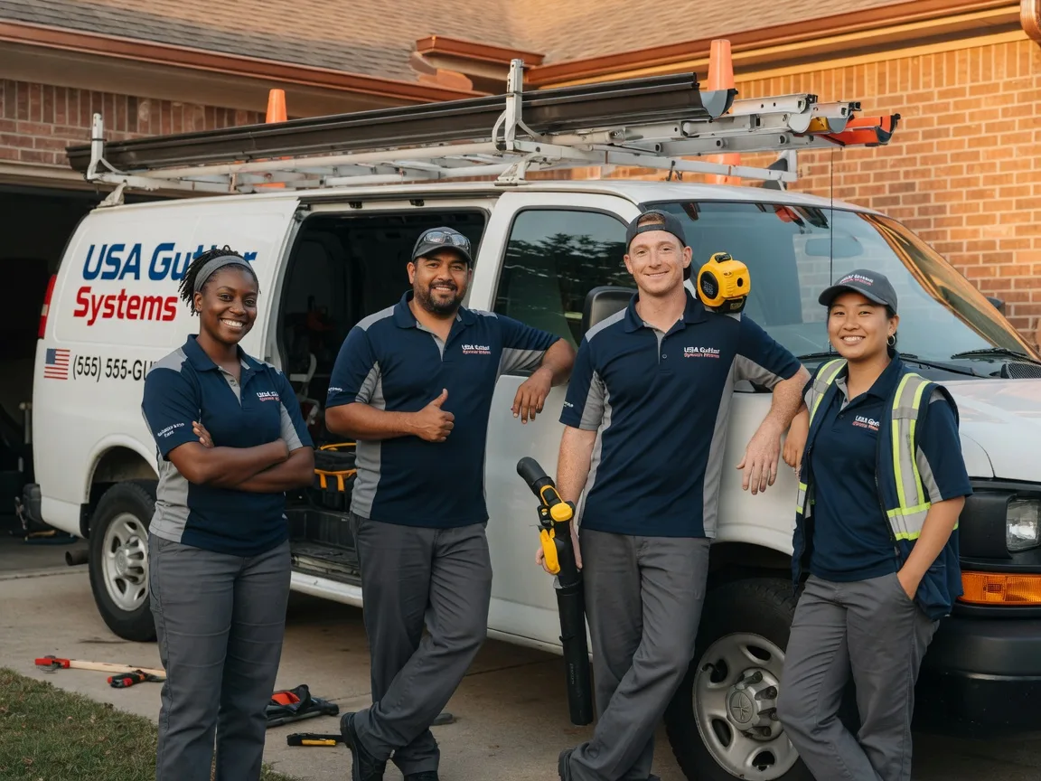 Gutter Installation company in Angleton, TX