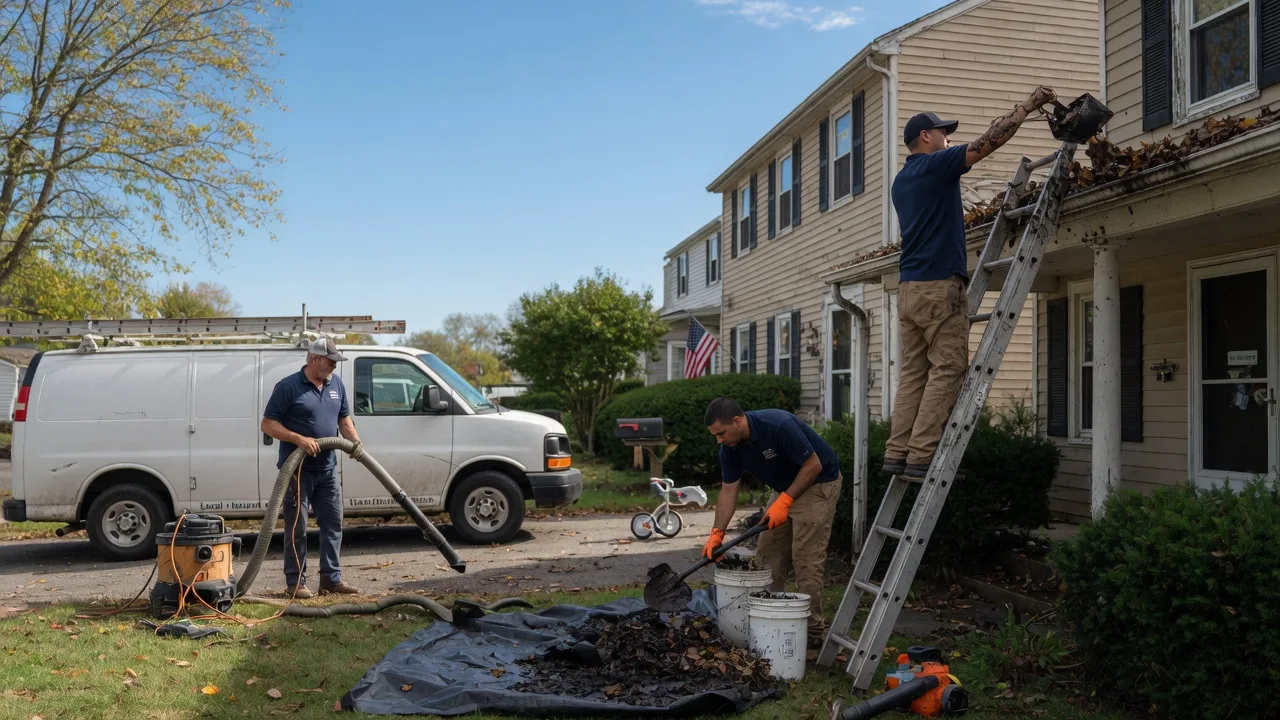 Gutter Installation in Angleton, TX near me